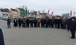 Ветераны-пограничники Минска почтили память погибших в Афганистане
