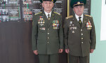 Ветераны Афганской войны встретились с военнослужащими пограничной службы 