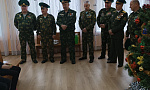Ветераны-пограничники Лунинца приняли участие в  акции «Наши дети»