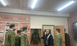 Ветераны-пограничники Минска приняли участие в профориентационной неделе
