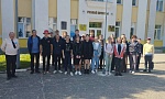Профориентационная встреча старшеклассников с представителями отделения пограничного контроля "Могилёв" 