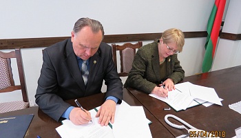 Подписан Меморандум о сотрудничестве и взаимодействии между ОО ОО «БСВОПС» и Ассоциацией ветеранов МИД