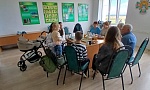 На заставе имени Н. Хохлова встретились жены пограничников