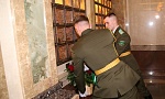 В столице увековечили память пограничников, погибших при исполнении воинского долга