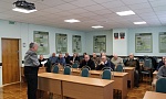 Ветеранская организация отряда пограничного контроля  «Минск» подвела итоги работы за год 