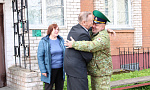 Ветерану органов пограничной службы Владимиру Побойкину исполнилось 80 лет