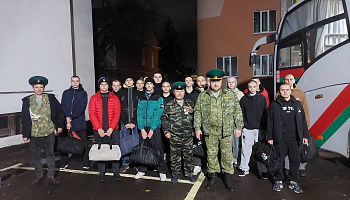 К службе на границе готов! 