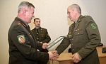  Председатель Госпогранкомитета провел встречу с руководством ОО «Белорусский союз ветеранов органов пограничной службы» 