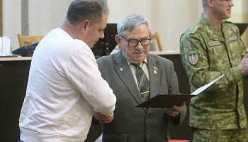 Итоговое собрание ветеранов пограничной службы Гродно