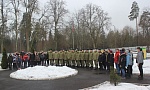 12 марта состоялись торжественные мероприятия в честь присвоения пограничной заставе «Переров» имени Григория Ильича Кофанова.