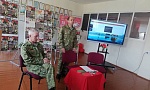 Ветераны-пограничники Осиповичей провели Уроки памяти «Пограничники в Афганистане» в двух школах города
