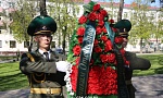 Пограничники отдали дань памяти воинам, павшим в Великой Отечественной войне