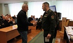 Ветераны-пограничники отряда пограничного контроля «Минск» подвели итоги работы за 2023 год 