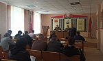 Живая история границы: ветераны встретились с призывниками