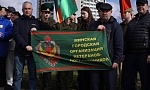 Ветераны-пограничники приняли участие в закладке аллеи
