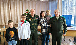 Встреча поколений: ветераны-пограничники провели круглый стол в Ветринской школе