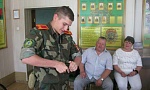 Ветераны-пограничники посетили оздоровительный лагерь «Кадет»   
