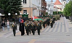 Как и прежде – в едином строю: ветераны Пинщины приняли участие в мероприятиях, посвящённых Дню пограничника