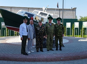 Эстафета к 105-летию пограничной службы Беларуси 