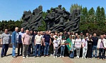 Делегация Пинской городской организации ветеранов органов пограничной службы посетила Гродно 