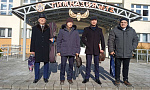 Минская городская организация ветеранов органов пограничной службы организовала встречи с участниками боевых действий в Афганистане в учебных заведениях столицы