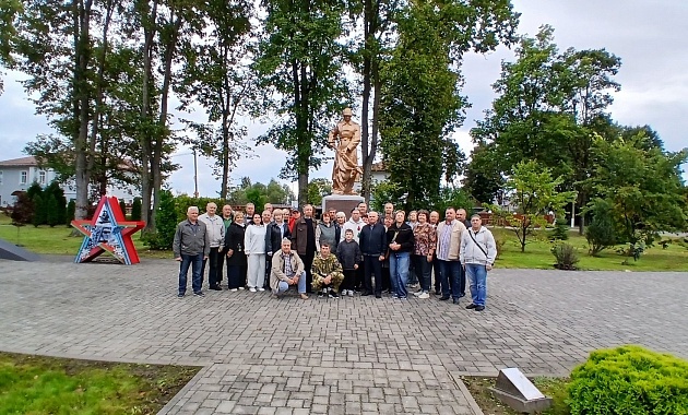 Встреча ветеранов-пограничников в Верхнедвинске