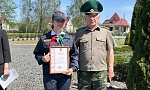 В Пинском районе прошёл этап военно-патриотической игры «Зарница–26»