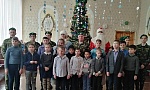 Пинская городская организация ветеранов-пограничников  приняла участие в акции «Наши дети» 