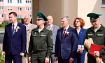 С наступающим Днем Победы поздравили ветерана Великой Отечественной Ивана Александровича Невзорова
