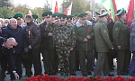 Неравнодушные к судьбе страны ветераны пограничных войск приняли участие в марше настоящих патриотов своей страны в Минске