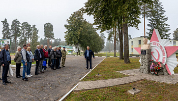 Встреча ветеранов Полоцкого пограничного отряда