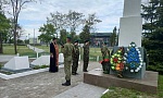 Ветераны-пограничники Пинска посетили места боев и захоронений бойцов 220 пограничного полка