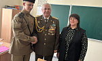 Ветераны отряда пограничного контроля «Минск» встретились с кадетами