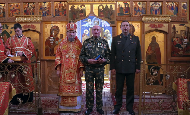 Медаль Иоанна Воина: награда Григорию Качановскому за воспитание молодежи