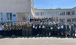 В Пинском районе прошёл этап военно-патриотической игры «Зарница–26»