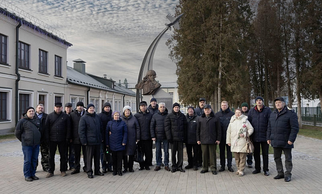  Полоцкая городская организация ветеранов органов пограничной службы подвела итоги работы за отчетный период