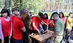 «Защитник Отечества» прошел в оздоровительном лагере «Спутник»