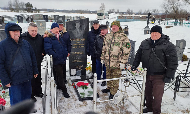 Ветераны почтили память товарищей, погибших в Афганистане