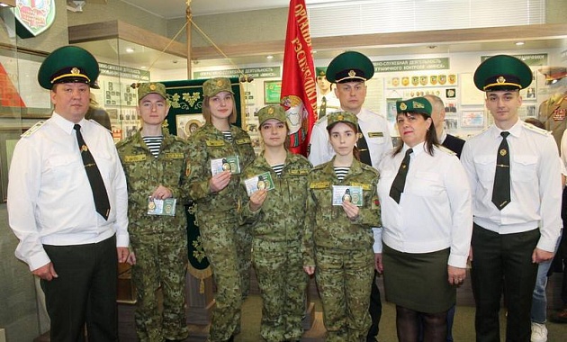  В отряде пограничного контроля «Минск» новое пополнение 