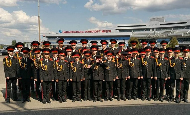 Экскурсия в отдел пограничного контроля «Минск»