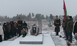 Ветераны-пограничники Пинска почтили память пограничников, погибших в 1944 году