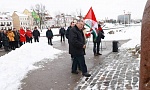 Ветераны - пограничники Минска  приняли участие  в памятных мероприятиях, посвященных  вводу советских войск в Афганистан 