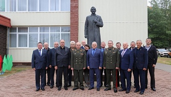 Координация работы по сохранению исторической памяти - в центре внимания участников заседания Республиканского  совета Белорусского союза ветеранов органов пограничной службы