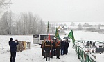 Ветераны границы почтили память воина - интернационалиста  Павла Подреза