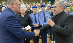 В честь 30-летия основания Белорусского союза ветеранов органов пограничной службы заложена аллея в столичной школе