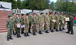Как и прежде – в едином строю: ветераны Пинщины приняли участие в мероприятиях, посвящённых Дню пограничника