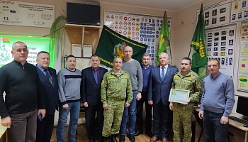 Совет Мозырской районной ветеранской организации подвел итоги работы за отчетный период  
