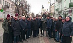 Делегация ветеранов-пограничников Гродно в рамках обмена опыта посетила Пинск