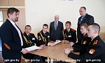 В Минске прошла первая республиканская олимпиада «Юный пограничник» 