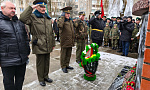 Открытие памятного знака «Землякам-пограничникам» состоялось в Речице
